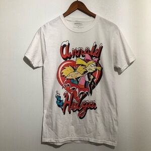 Nickelodeon Arnold & Helga tee